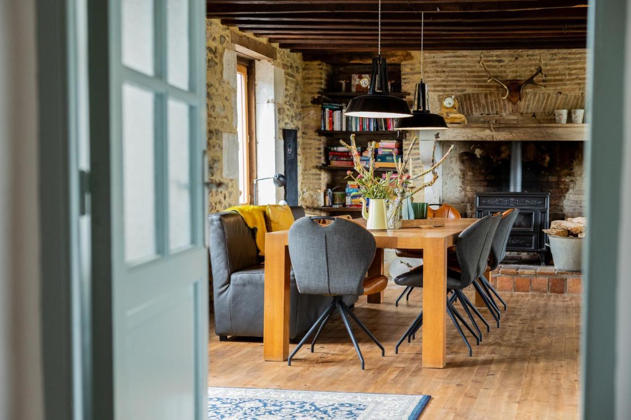 Chambres D'Hotes Maison Les Galettes Rezay Eksteriør billede