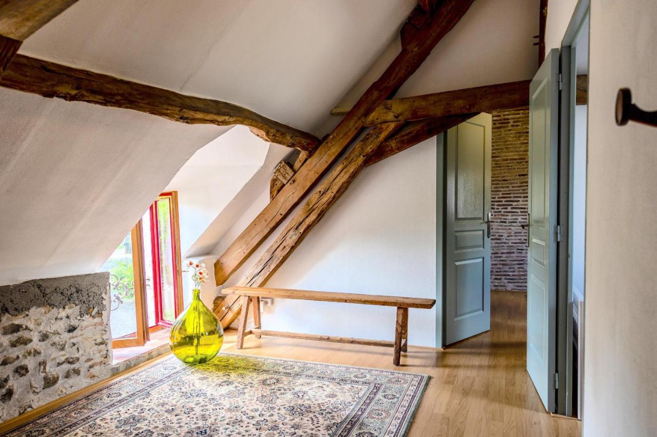 Chambres D'Hotes Maison Les Galettes Rezay Eksteriør billede