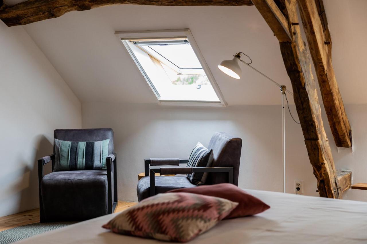 Chambres D'Hotes Maison Les Galettes Rezay Eksteriør billede