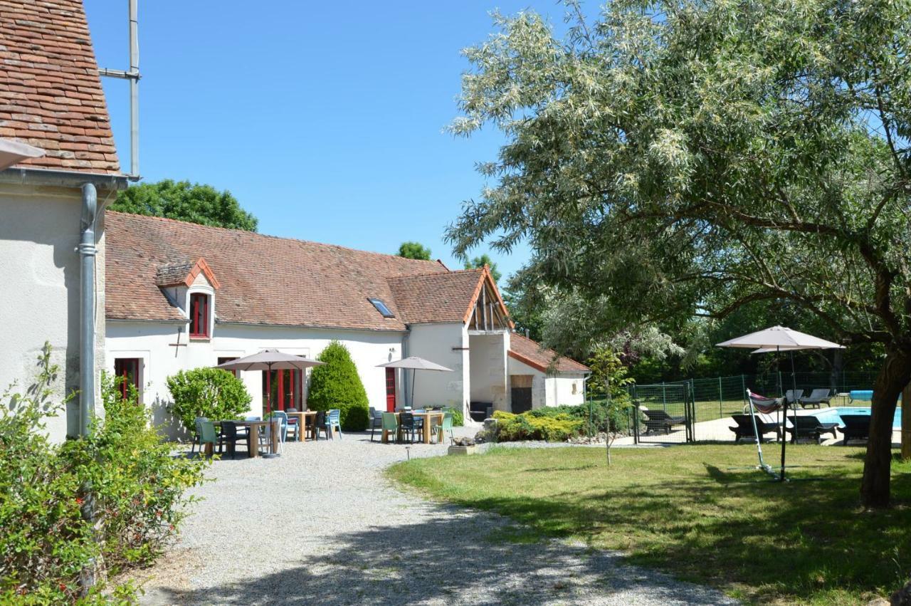 Chambres D'Hotes Maison Les Galettes Rezay Eksteriør billede